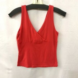 Express V Neck  Sleeveless Crop Top  Size: Small